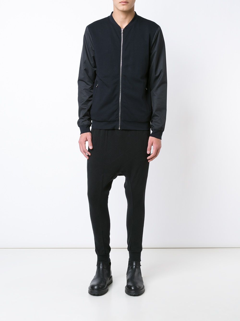 Boris Bidjan Saberi Drop Crotch Track Pants - Farfetch