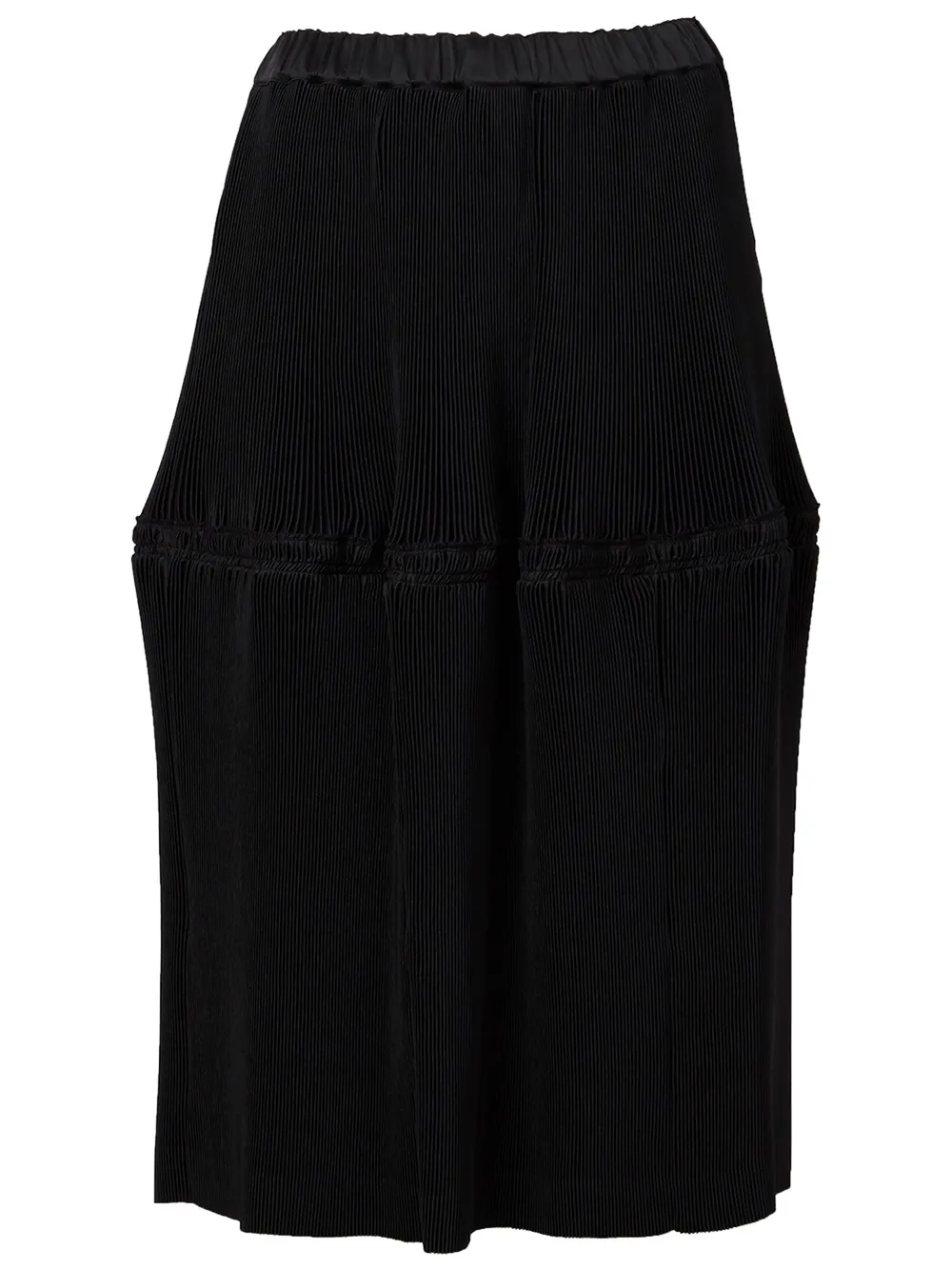 Comme Des Garçons structured skirt - Nero