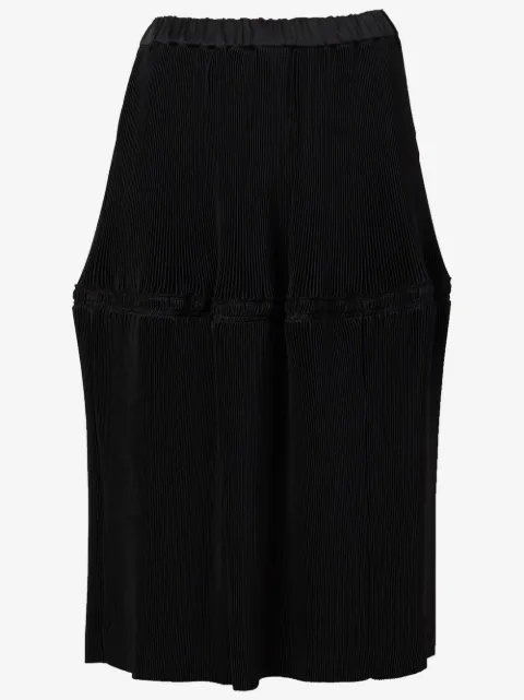Comme Des Garçons structured skirt