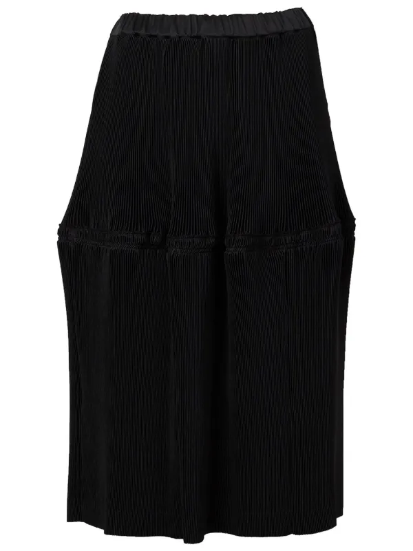 Comme des Garçons Structured Skirt in Black