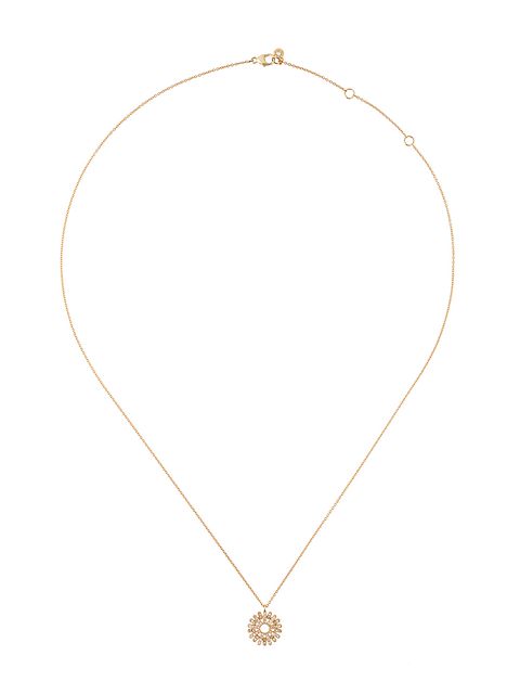 Astley Clarke Rising Sun diamond pendant necklace