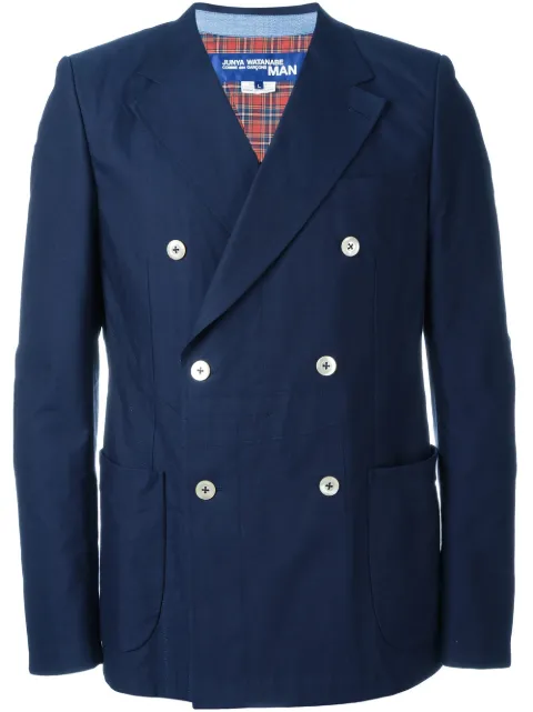 Junya Watanabe MAN double breasted jacket