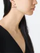 Image 2 of Delfina Delettrez 9kt yellow gold Vein earring