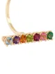 Delfina Delettrez 9kt yellow gold Vein earring