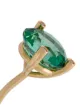 Delfina Delettrez 'Magic triangle piercing' diamond ring