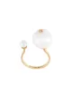 Image 1 of Delfina Delettrez 'Pearl piercing' diamond ring