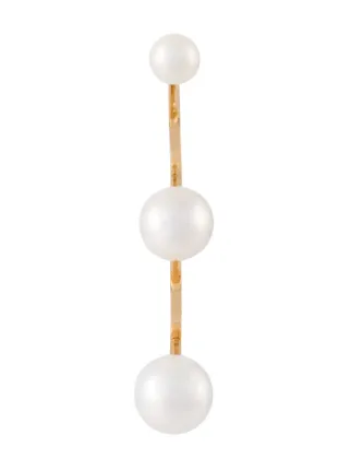 Delfina Delettrez Multipearl Earring Farfetch Delfina Delettrez Multipearl Earring