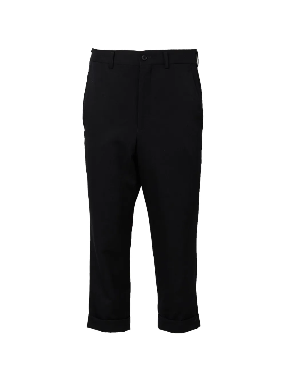 Comme Des Garçons cropped trousers - Black
