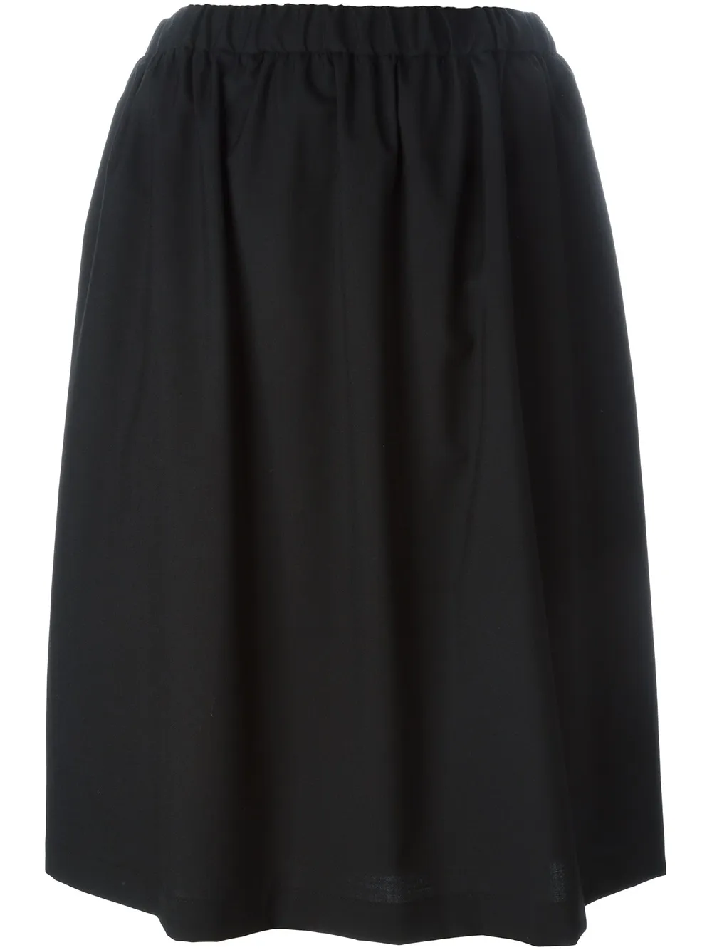 Comme Des Garçons Girl elasticated waist skirt - Nero