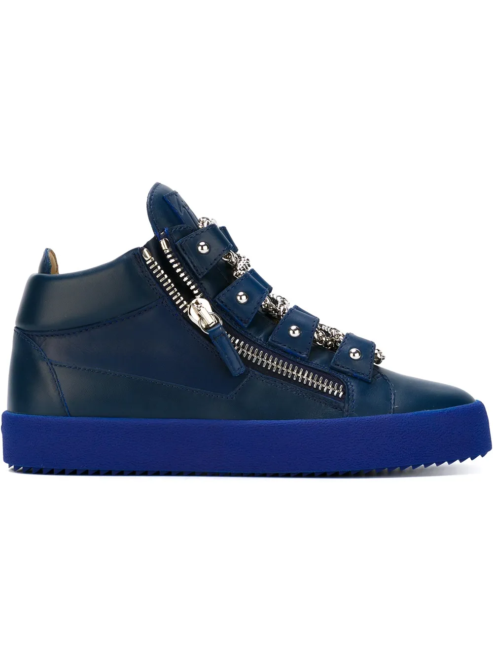 Giuseppe Zanotti 'Royce' hi-top sneakers - Blu