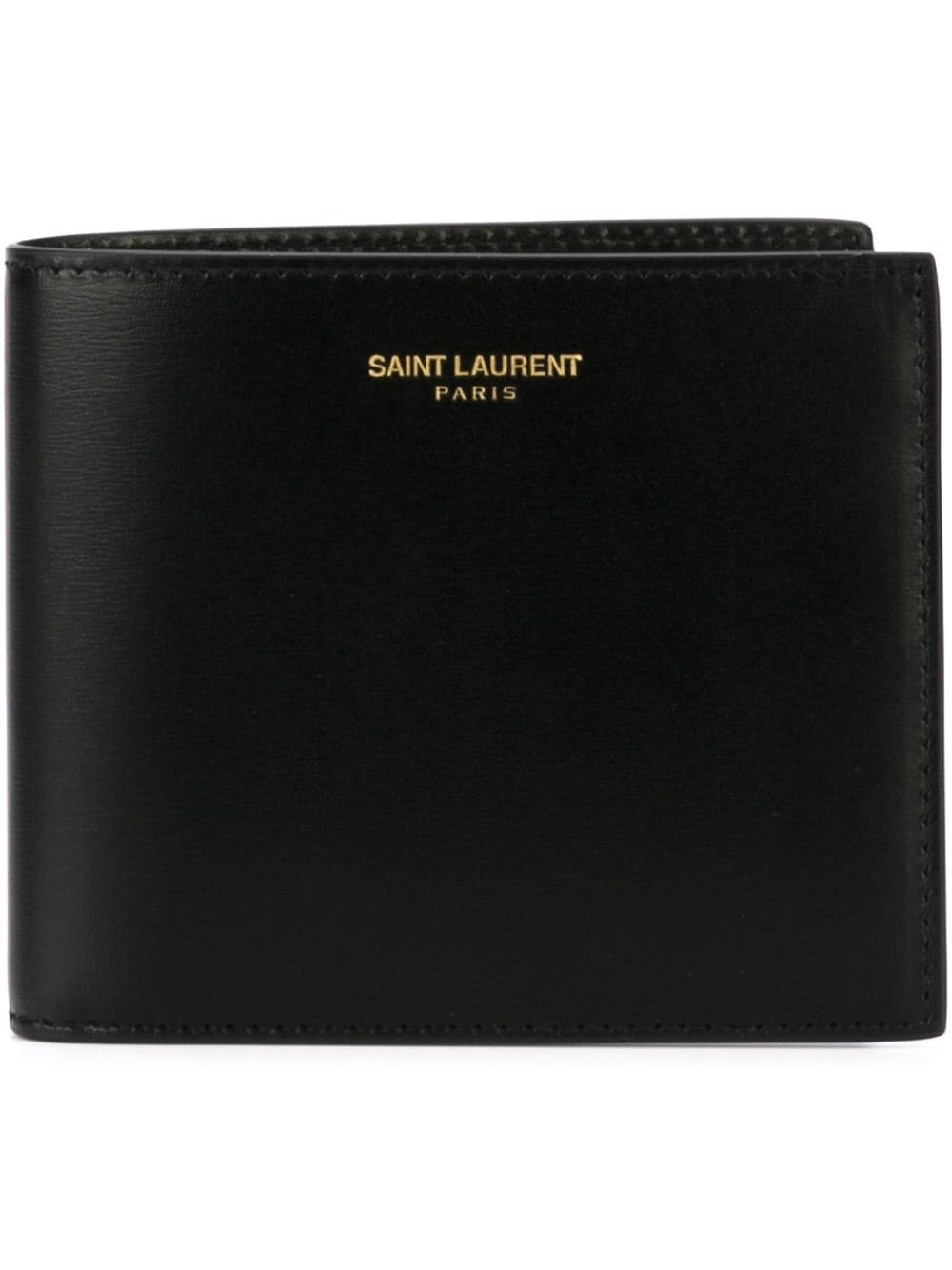 фото Saint Laurent классический кошелек с логотипом