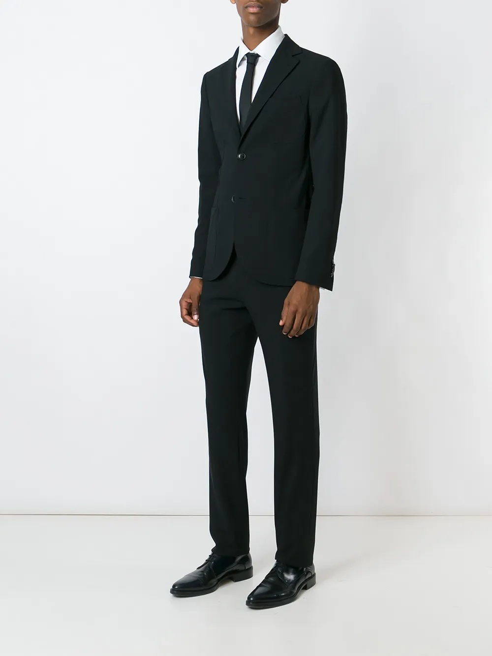 giorgio armani 两件款西装