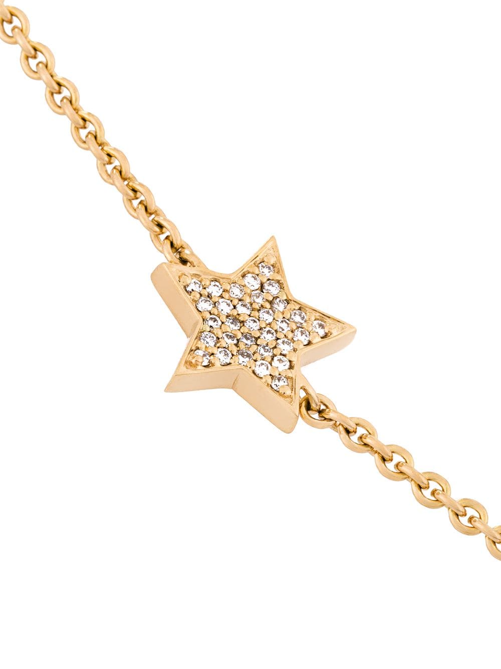 Shop Alinka Stasia 18kt Gold And Diamond Star Bracelet In Metallic