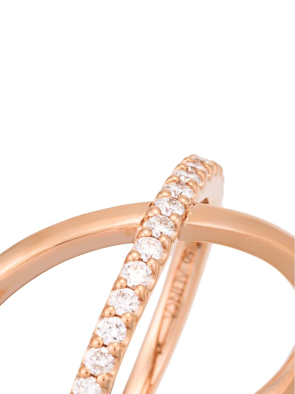 Shop Alinka 'katia' Diamond Ring In Metallic