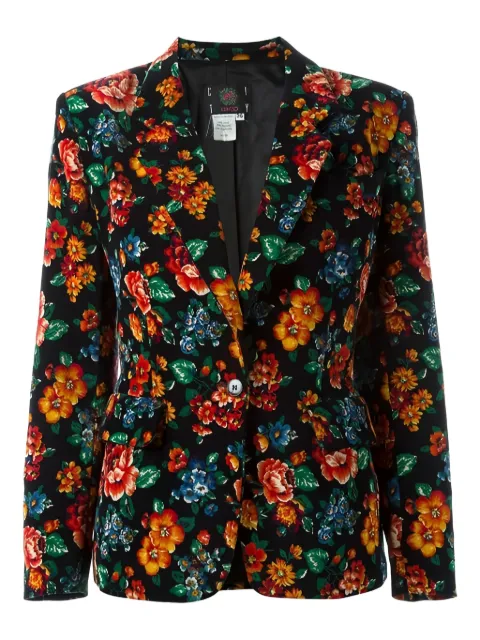 Kenzo Pre-Owned blazer à fleurs