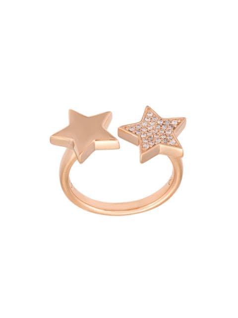 ALINKA 'Stasia' double star diamond ring