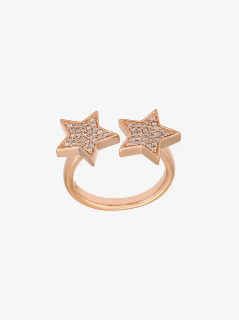 ALINKA 'Stasia' double diamond star ring
