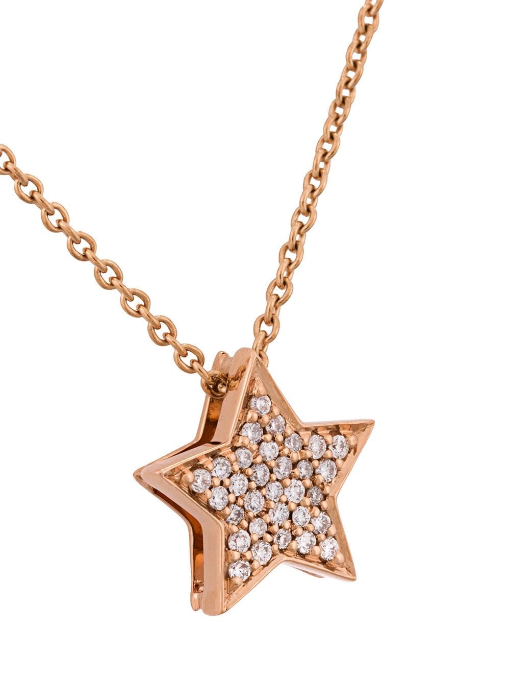Shop Alinka Stasia Star Pendant Necklace In Metallic