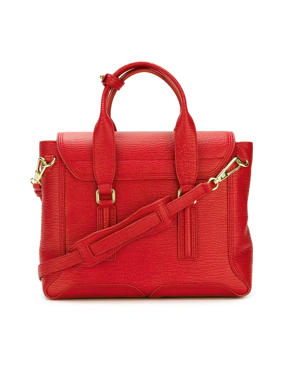 3.1 Phillip Lim medium 'Pashli' satchel Rood