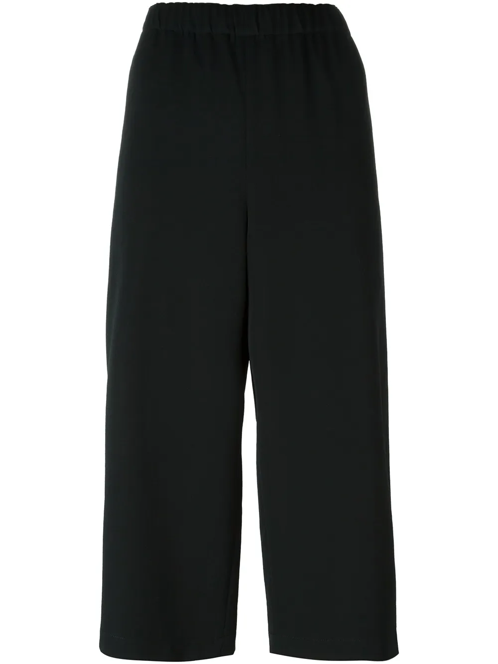Comme Des Garçons cropped trousers Zwart