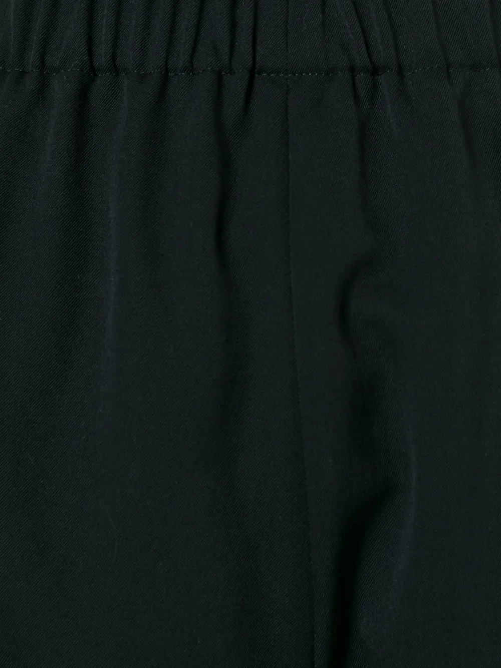 Comme Des Garçons cropped trousers Zwart