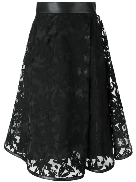 Noir Kei Ninomiya sheer skirt