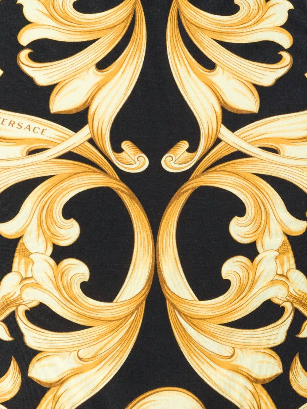 巴洛克风印花坦克背心