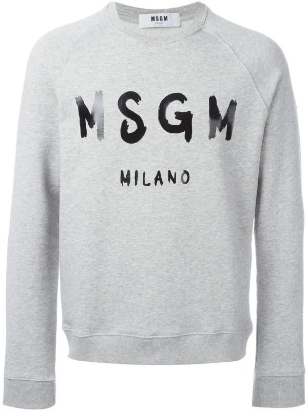 msgm milano sweatshirt