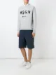 Image 2 of MSGM logo-print sweatshirt