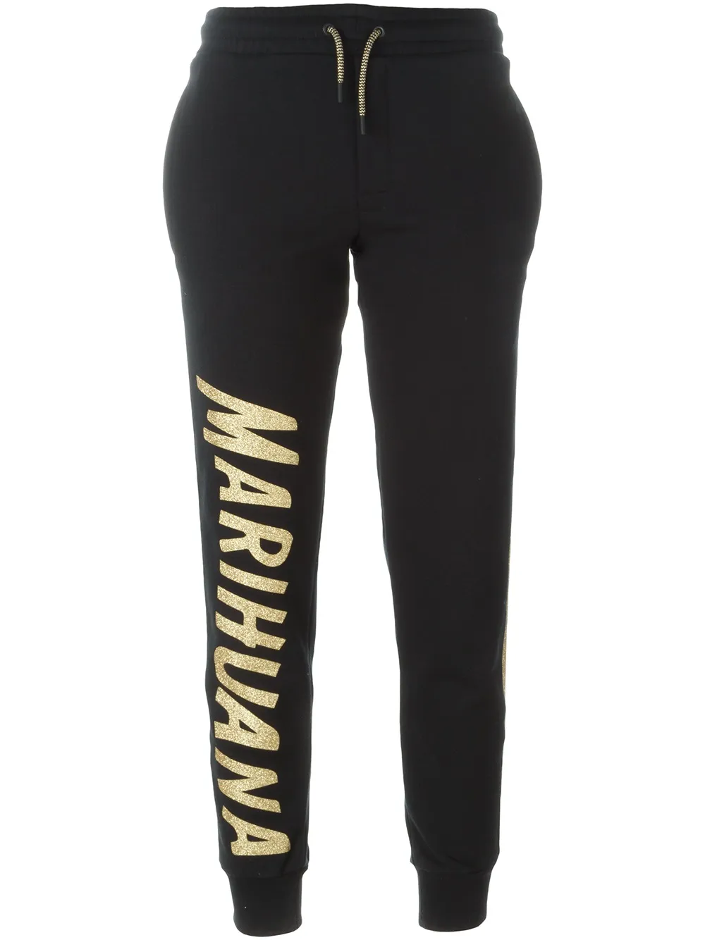 Palm Angels 'Marihuana' Jogginghose - Schwarz