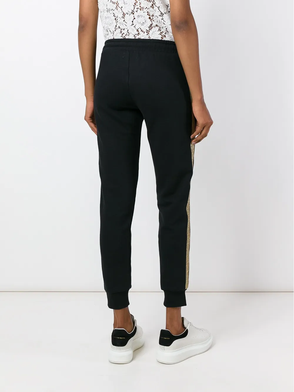 Palm Angels 'Marihuana' joggers Zwart