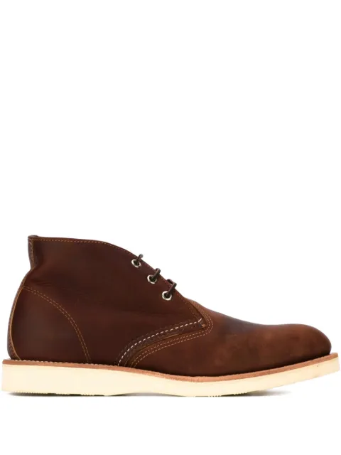 Red Wing Shoes Chukka boots