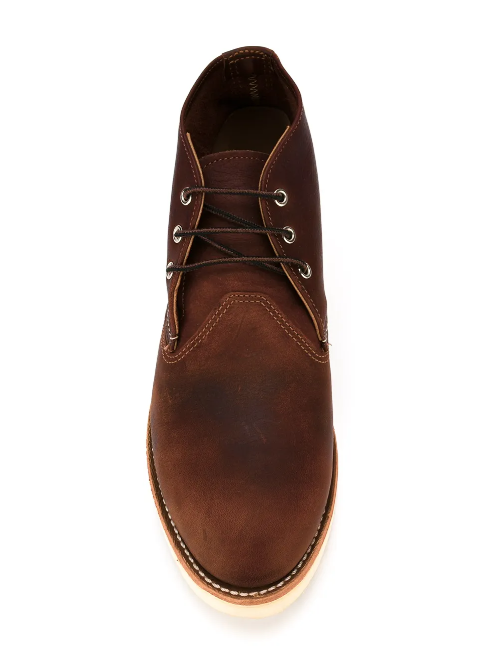 Red Wing Shoes 'Chukka' boots Brown