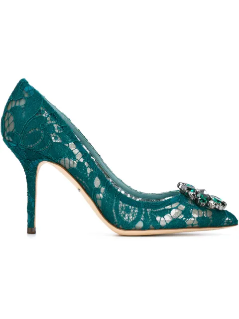 Dolce & Gabbana Belluci lace pumps