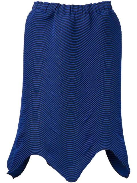 Issey Miyake wave pleat skirt