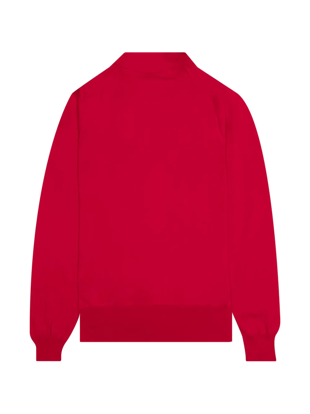  Comme Des Garçons Play Cardigan Mit V Ausschnitt   Rot 