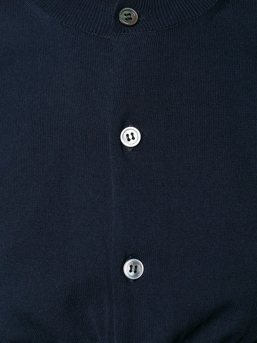 Comme Des Garçons cropped cardigan Blauw