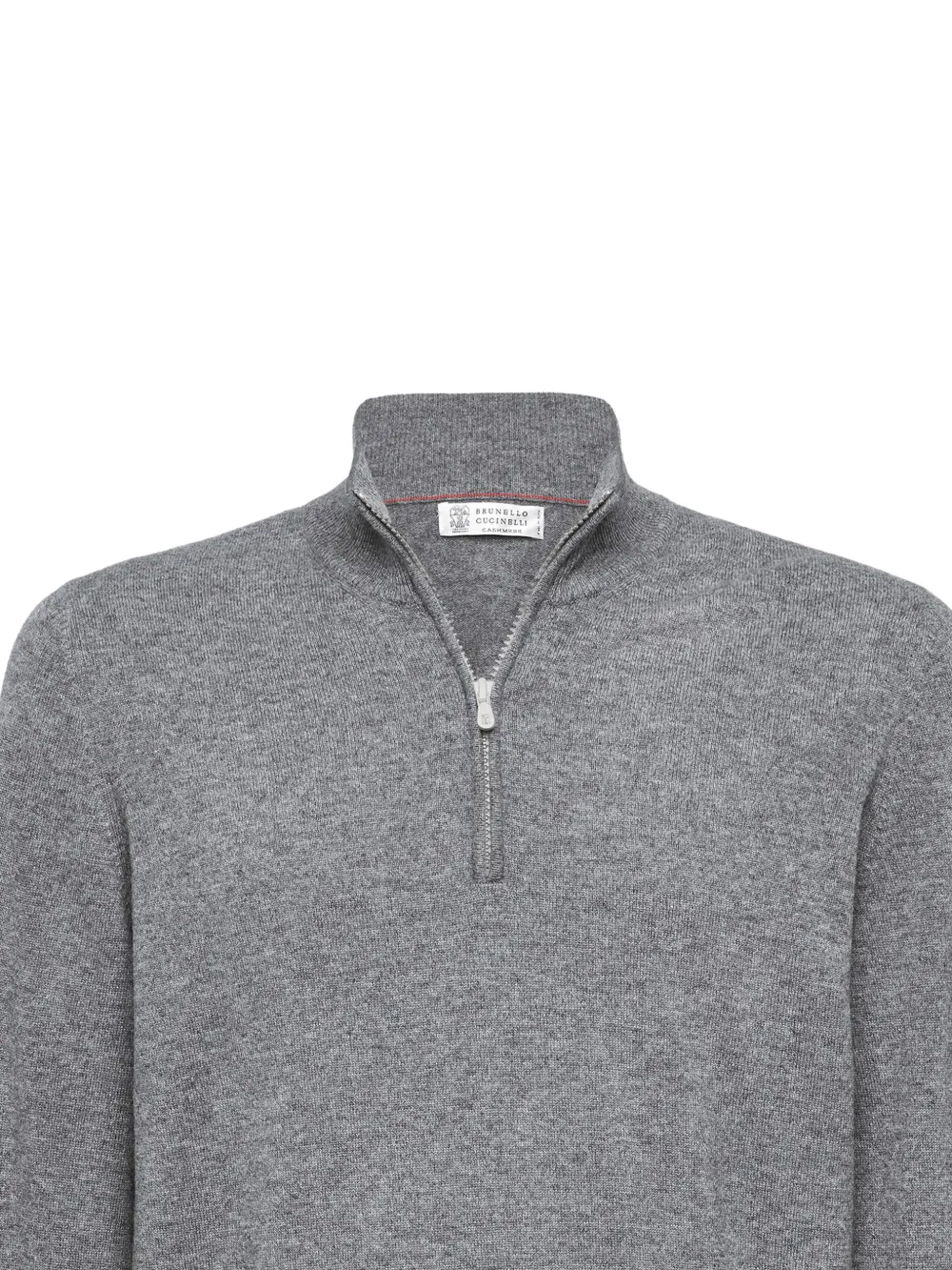 Brunello Cucinelli ジップアップ カシミアセーター 通販 - FARFETCH