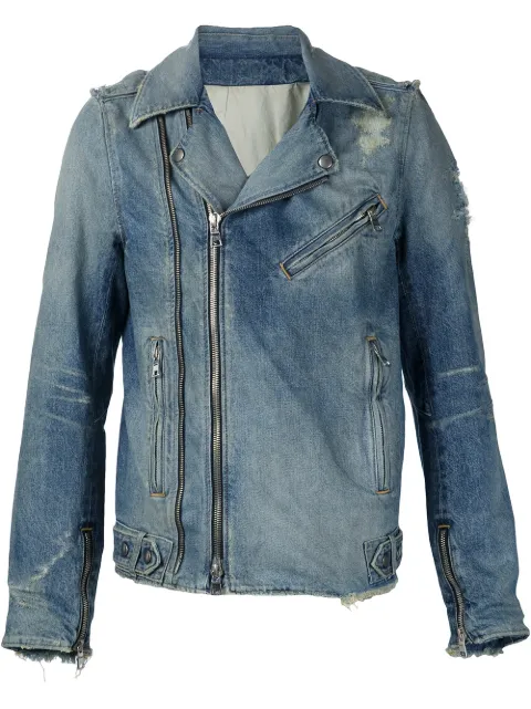 Balmain バイカー デニムジャケット