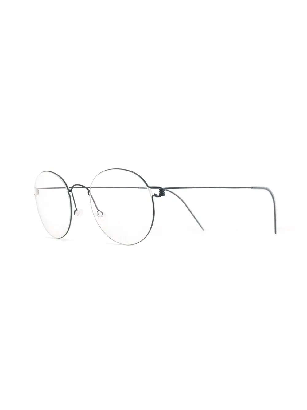 Lindberg round frame glasses - Blauw