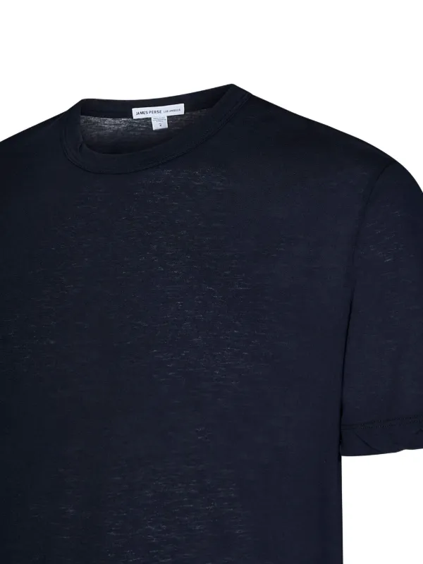 Tシャツ・カットソー JAMES PERSE Men T Shirts IMLJ3311DEE Blue p24_james-perse_p24-james-