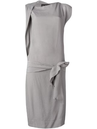 Vivienne Westwood Anglomania Bow Detail Asymmetric Dress - Farfetch