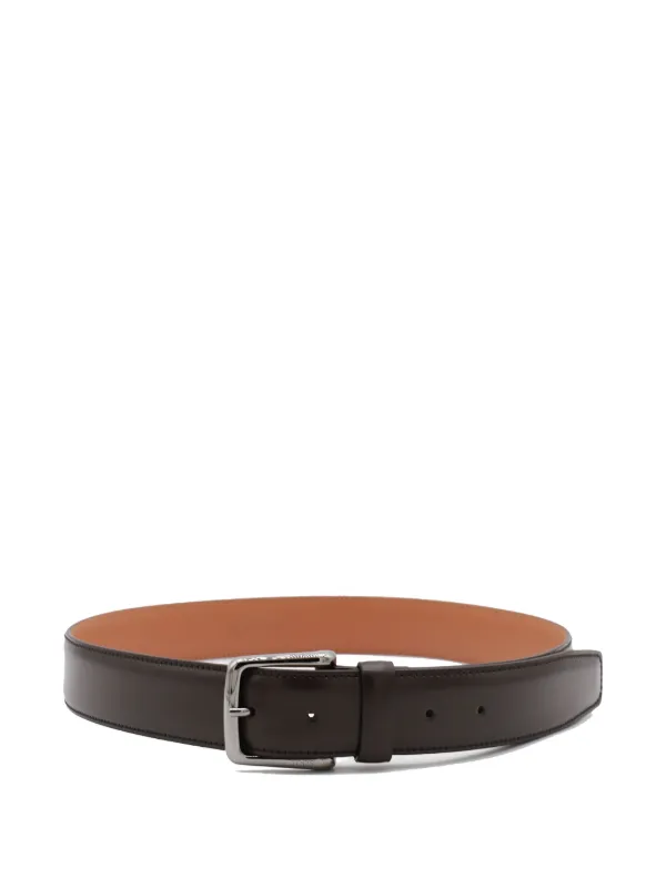 Tod's Belt in Leather in Brown