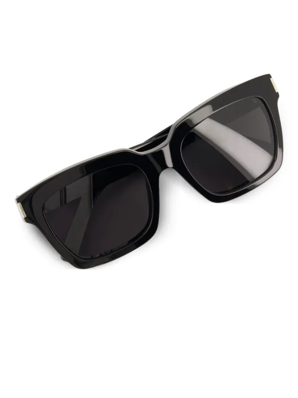 Saint Laurent Eyewear Bold SL1 Sunglasses Black FARFETCH GE