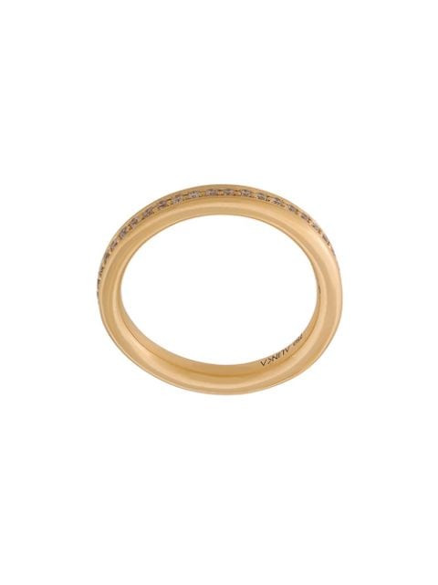 ALINKA 'Tania' thumb ring diamond full surround