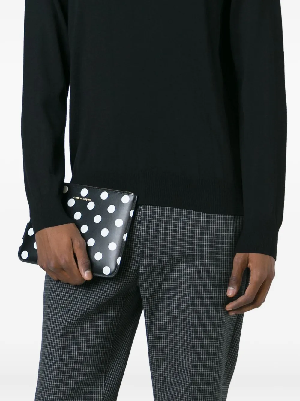 Comme Des Garçons Wallet pochette Polka Dots Printed | Homme | Image 2