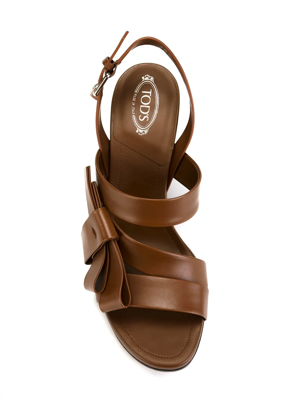 Tod's bow detail sandals Bruin