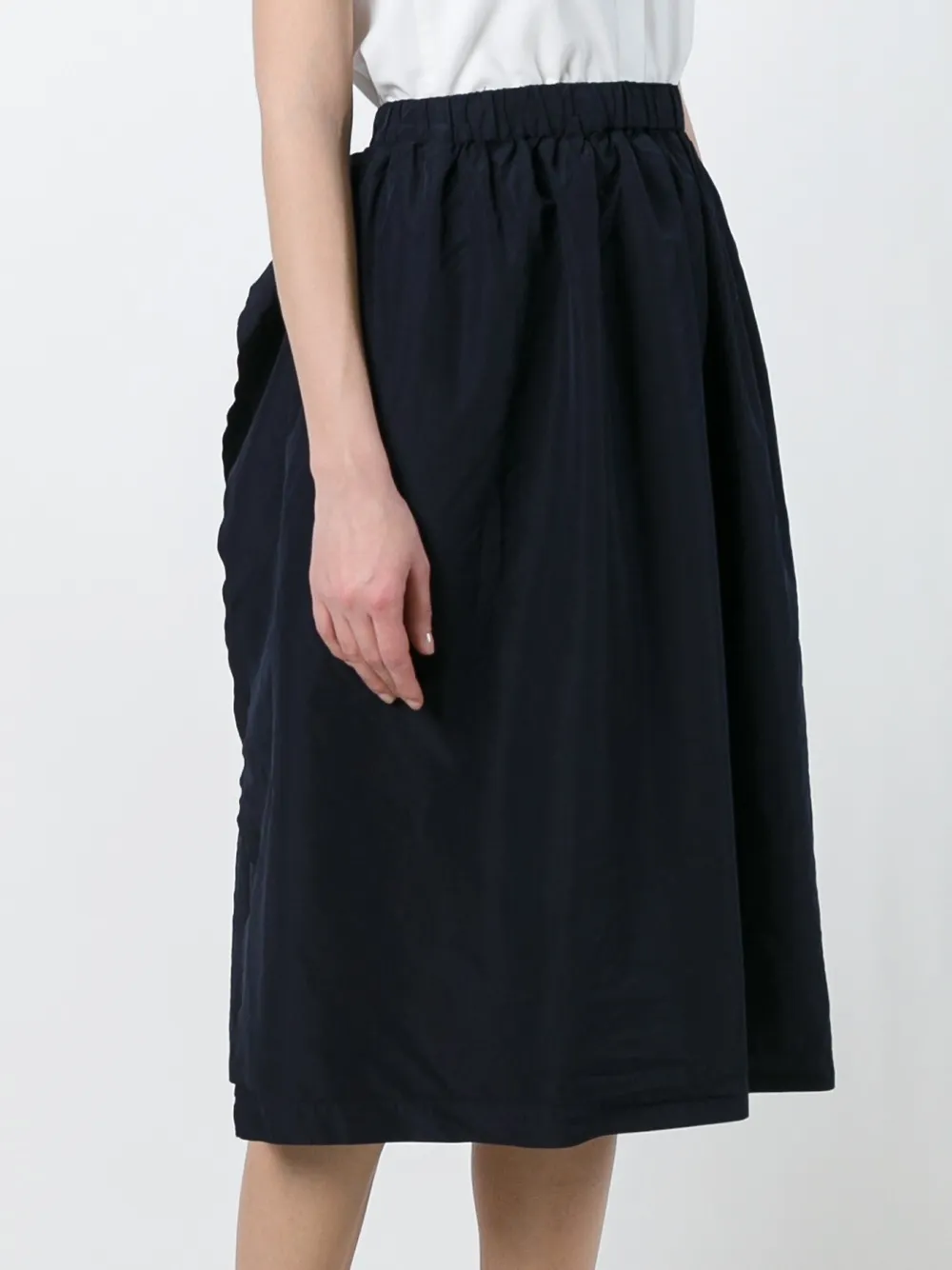  Comme Des Garçons Comme Des Garçons Ausgestellter Rock   Blau 