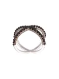 ALINKA 'Katia' cross-over ring - Metallic