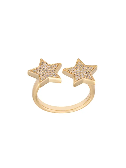 ALINKA 'Stasia' diamond double star ring